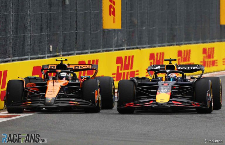 フェルスタッペン、マクラーレンに完敗「楽しむしかなかった」