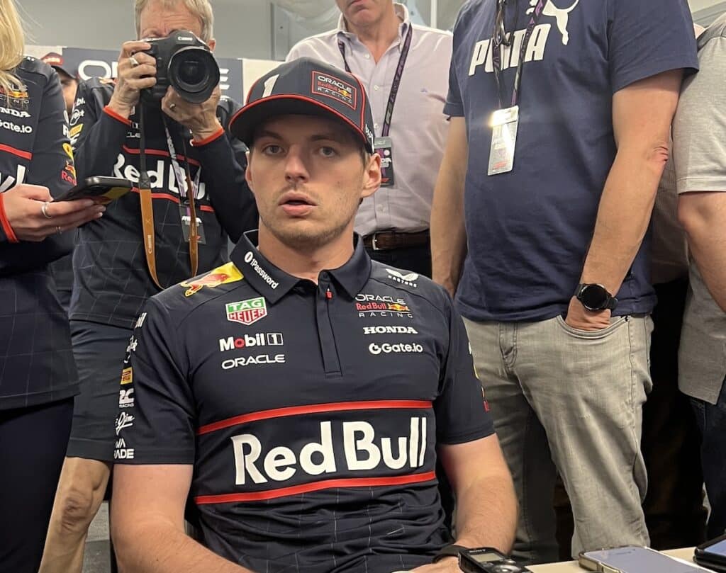 マックス・フェルスタッペン