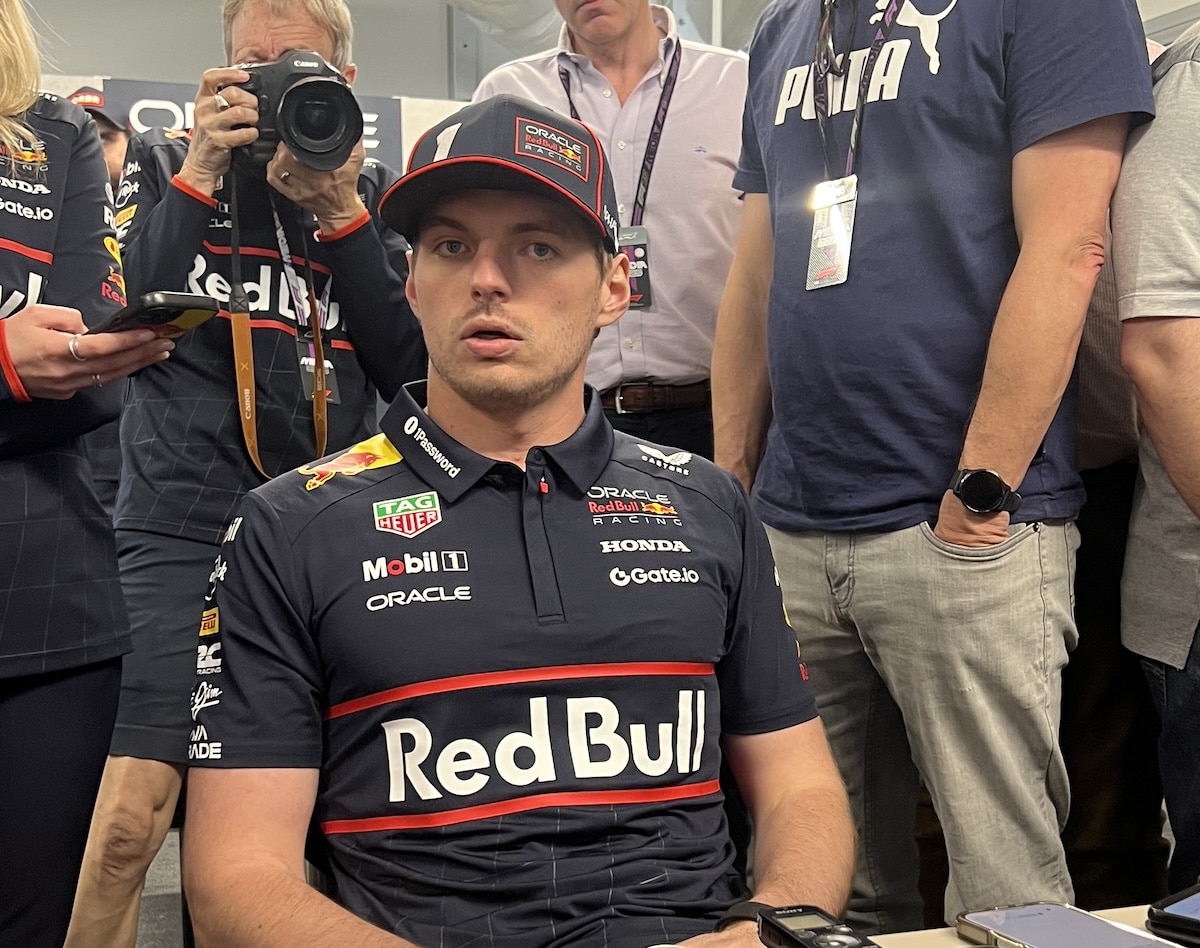 マックス・フェルスタッペン