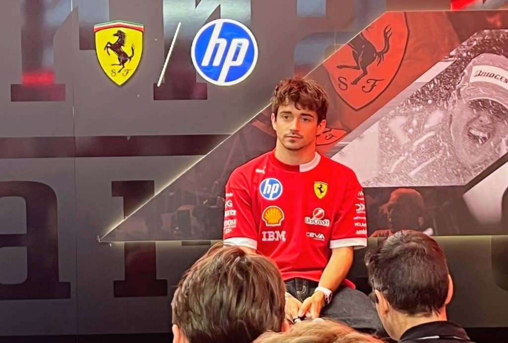 Charles Leclerc Canada