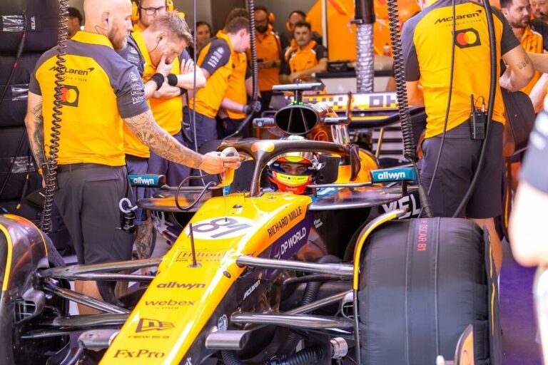 【スペインGP】FP3結果 ― ピアストリがトップ、角田は14番手