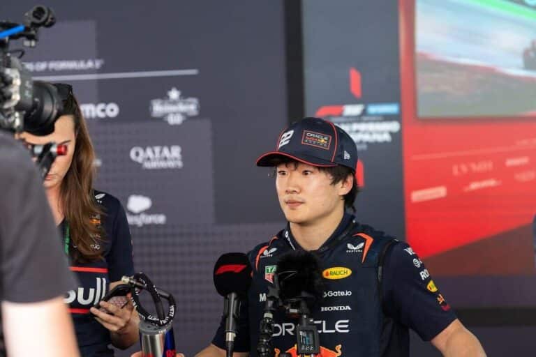 【スペインGP】角田「セーフティーカーがなければ…」