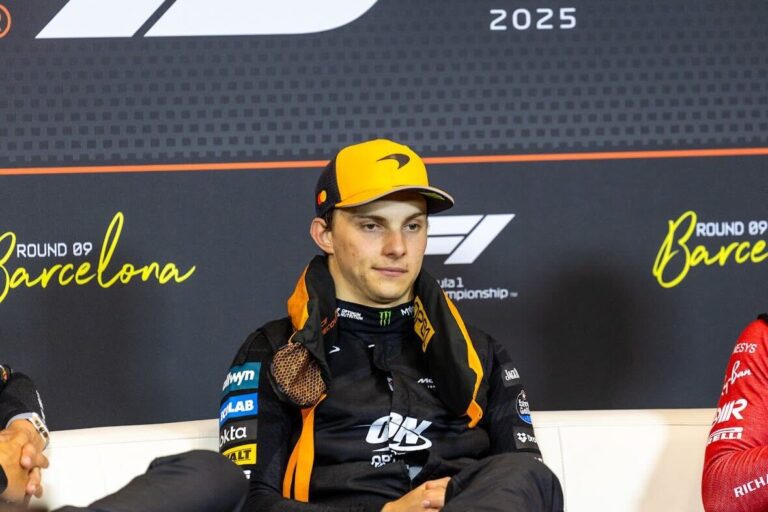 ピアストリ、フェルスタッペンの3ストップ戦略に驚き