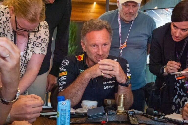 ホーナー、角田裕毅のスペインGPでの苦戦を振り返る「セーフティカーが彼のレースを台無しにした」