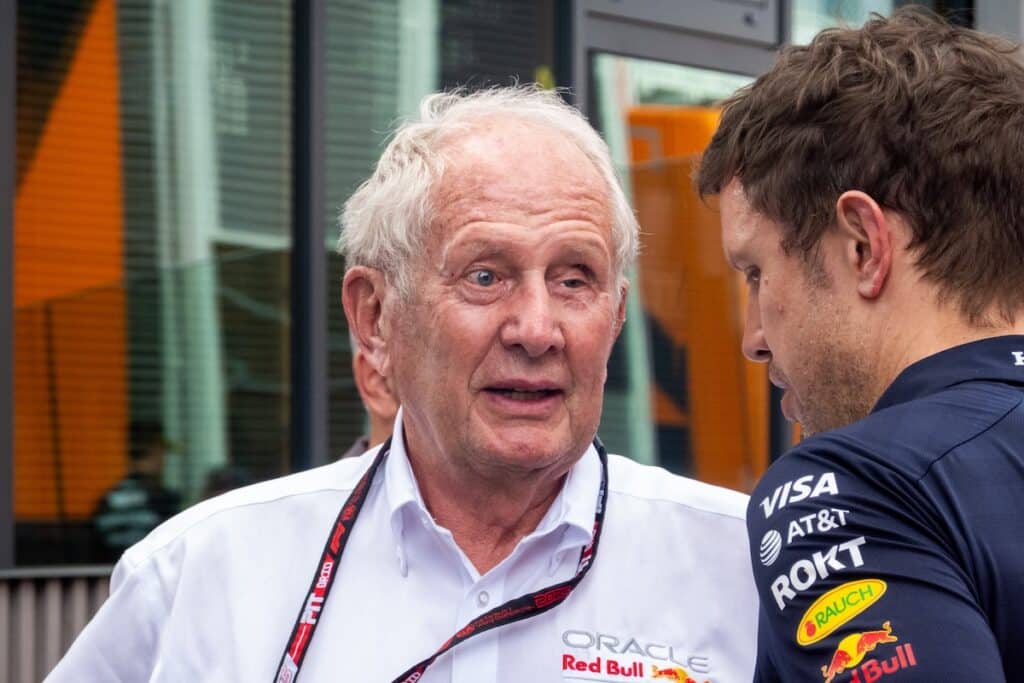 helmut marko spain