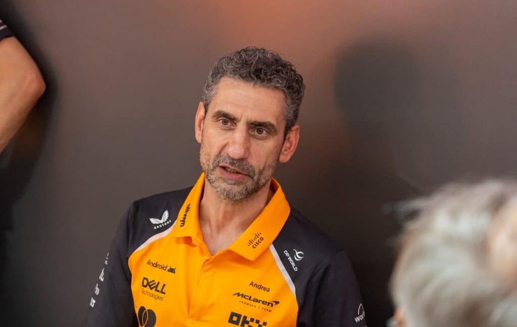 Andrea Stella Barcelona