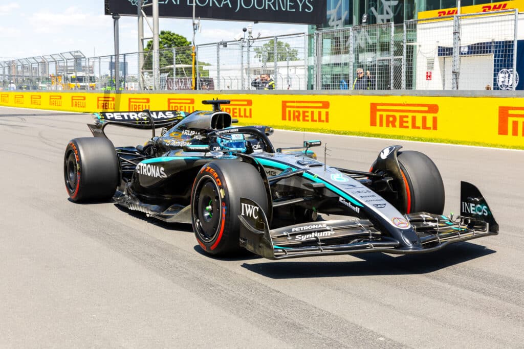 ジョージ・ラッセルF1マシン