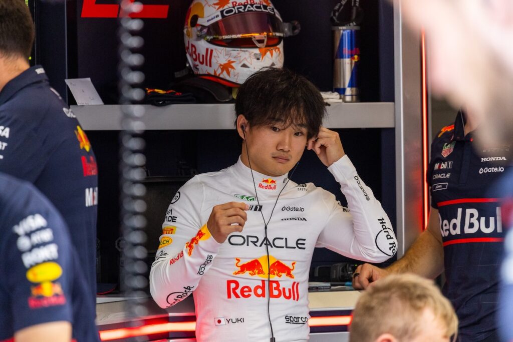Yuki Tsunoda Austria