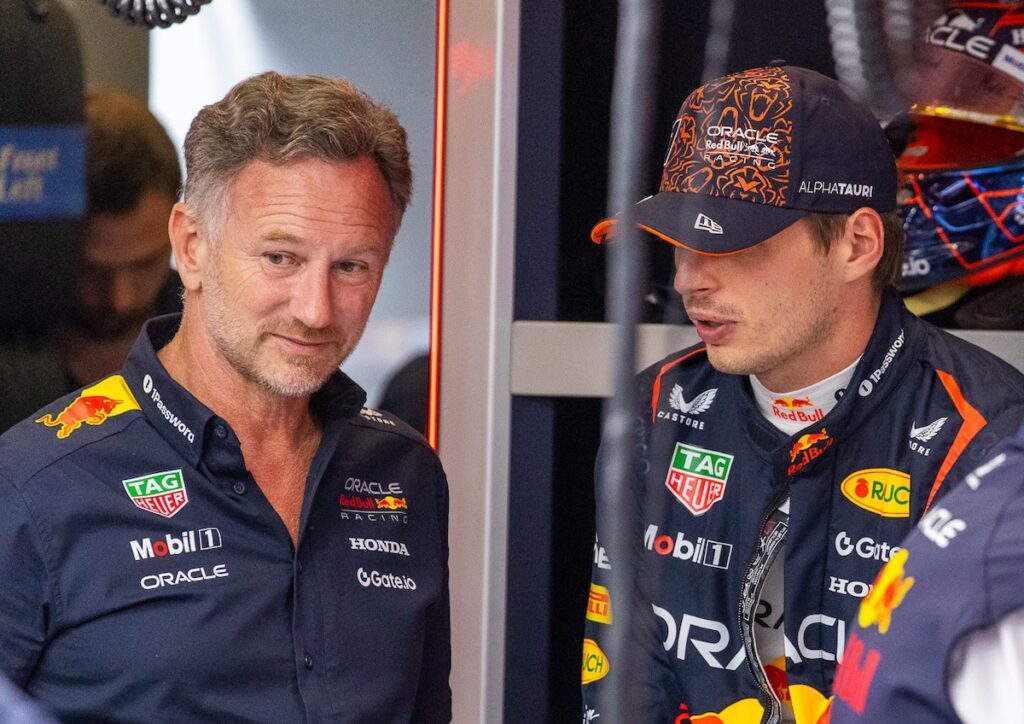Christian Horner Austria