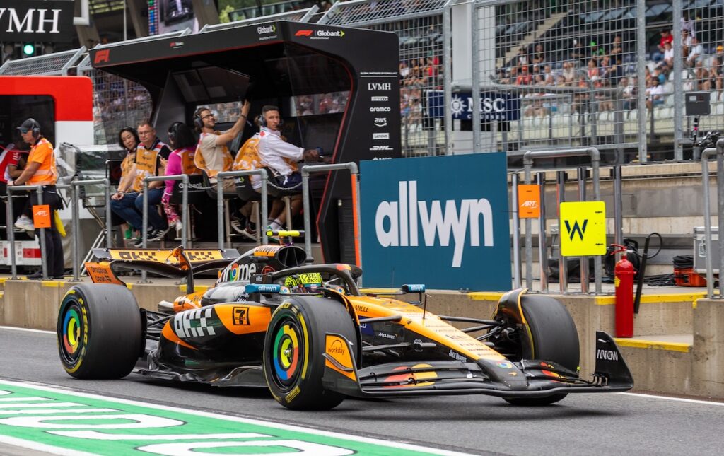 lando norris austria