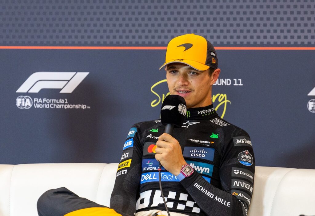 lando norris austria
