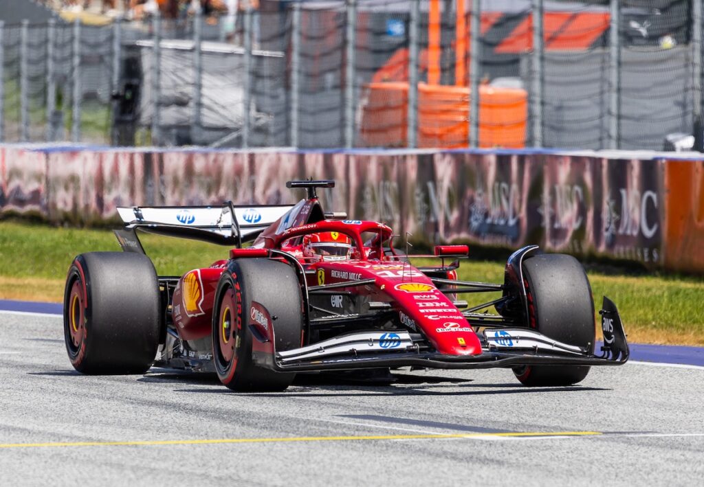 Charles Leclerc Austria
