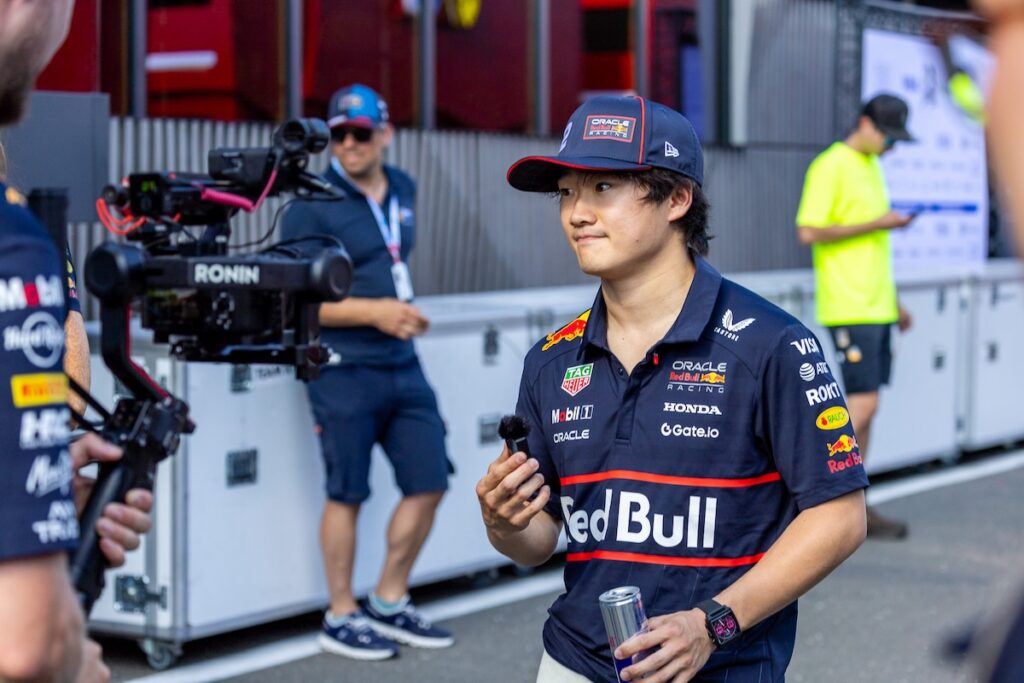 Yuki Tsunoda Austria