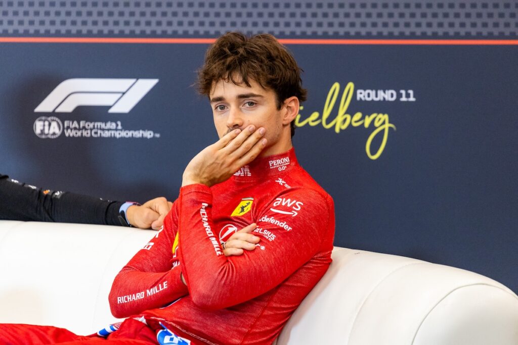 Charles Leclerc Austria