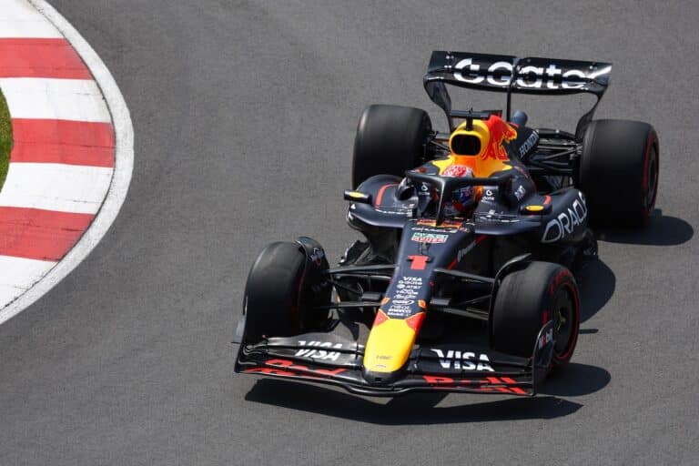 【カナダGP】FP1結果 ― フェルスタッペンがトップ、角田は11番手