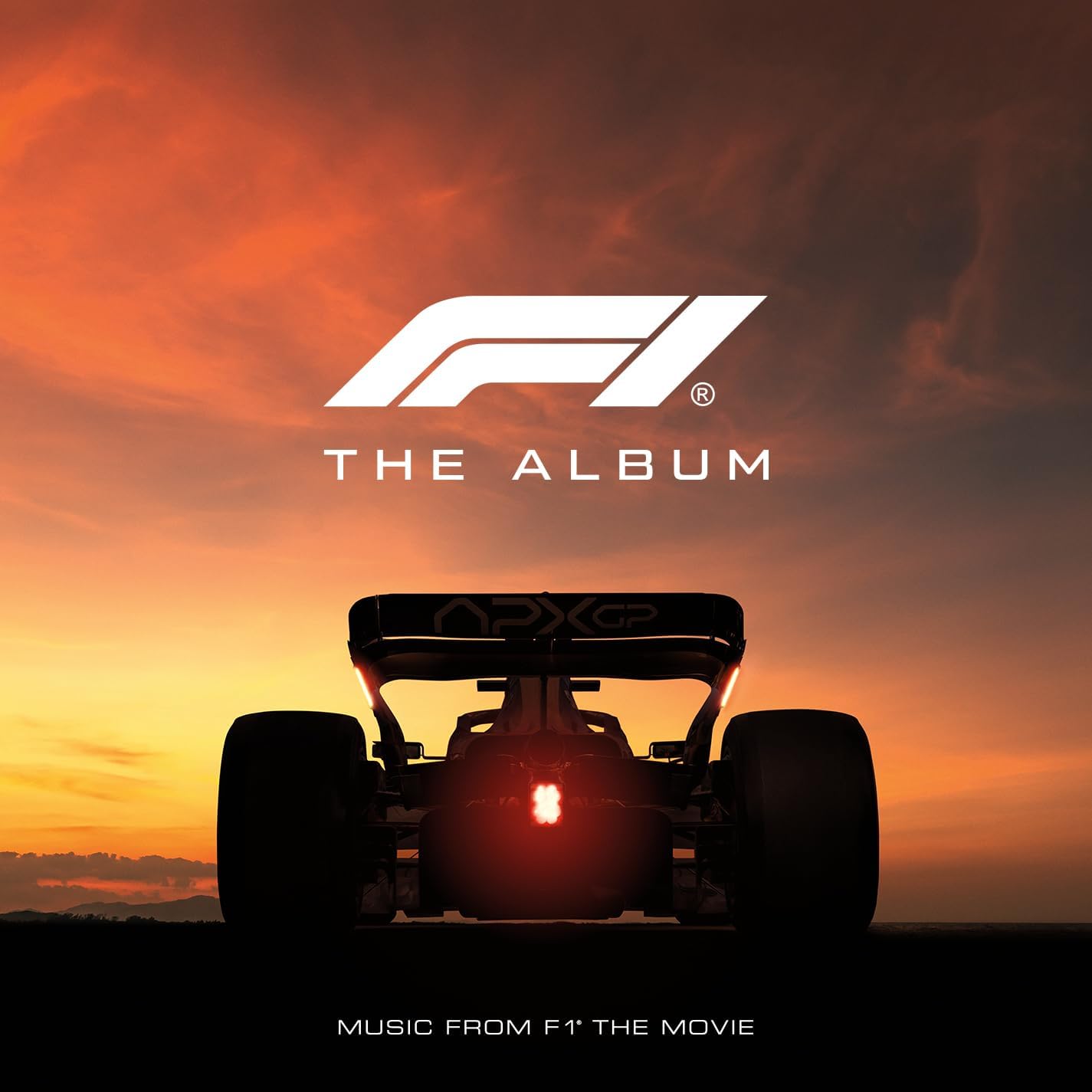 【初回生産限定封入特典付き】F1 THE ALBUM / エフワン・ザ・アルバム (初回生産限定封入特典:F1オリジナルアートワークステッカー(全４種／ランダム1枚)封入) 引用元：Amazon