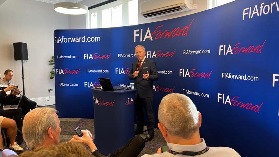 FIA Tim Mayer
