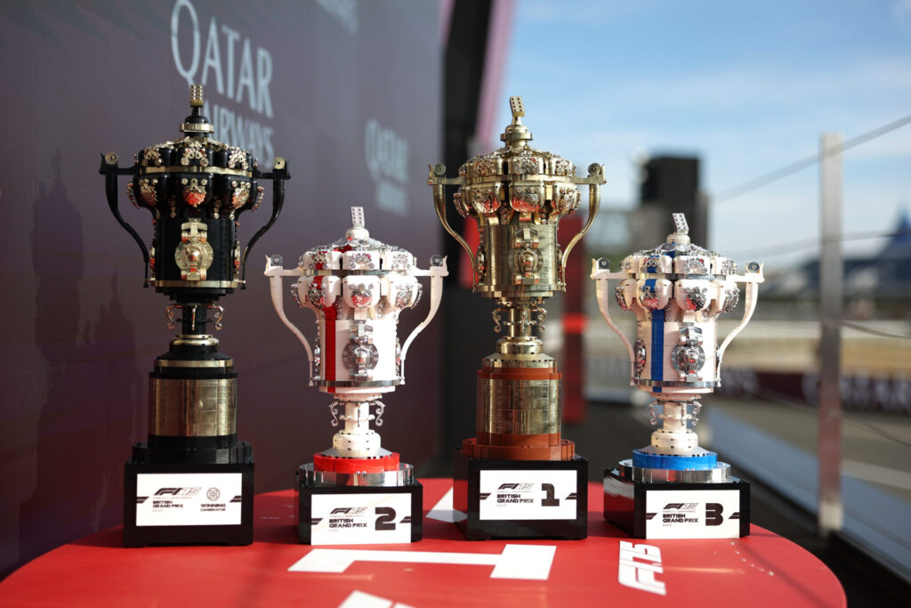 Lego f1 trophies