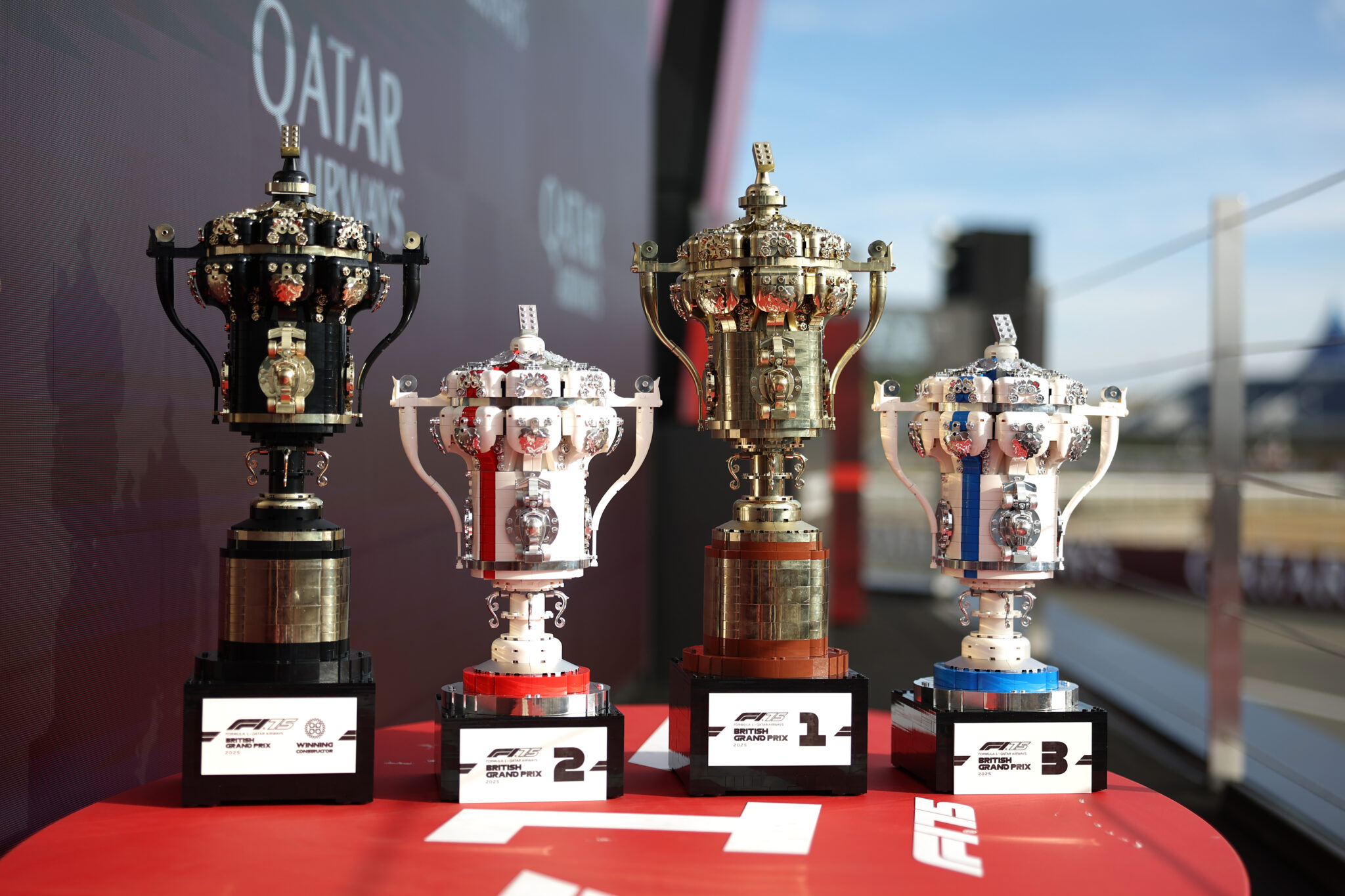 Lego f1 trophies