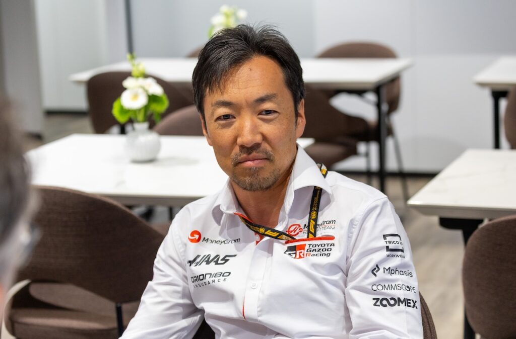 Ayao Komatsu Haas 小松代表、マイアミGPへ自信