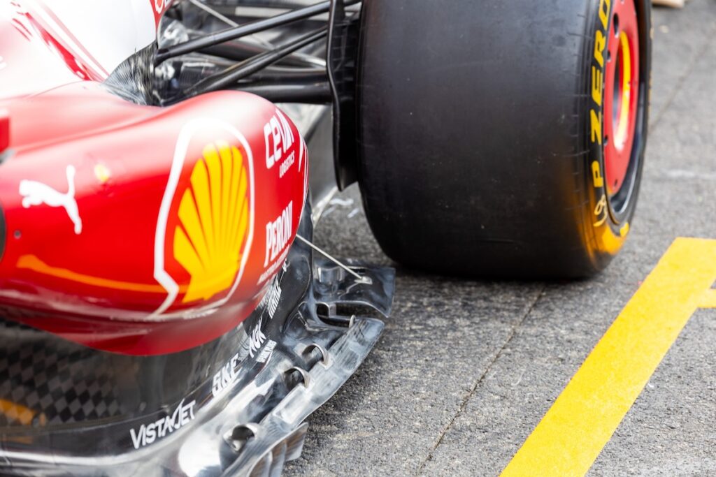Charles Leclerc Spa