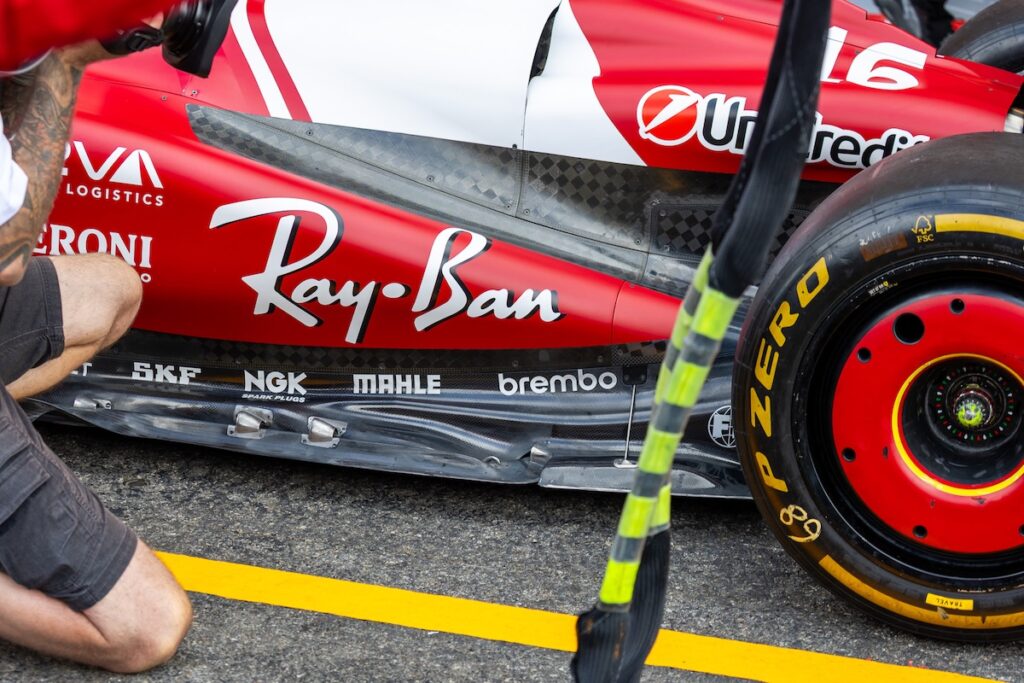Charles Leclerc Spa