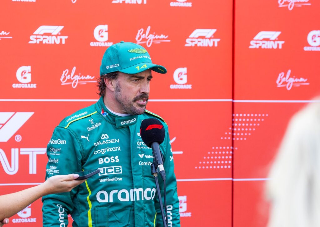 fernando alonso belgium