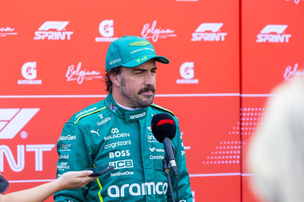 fernando alonso spa