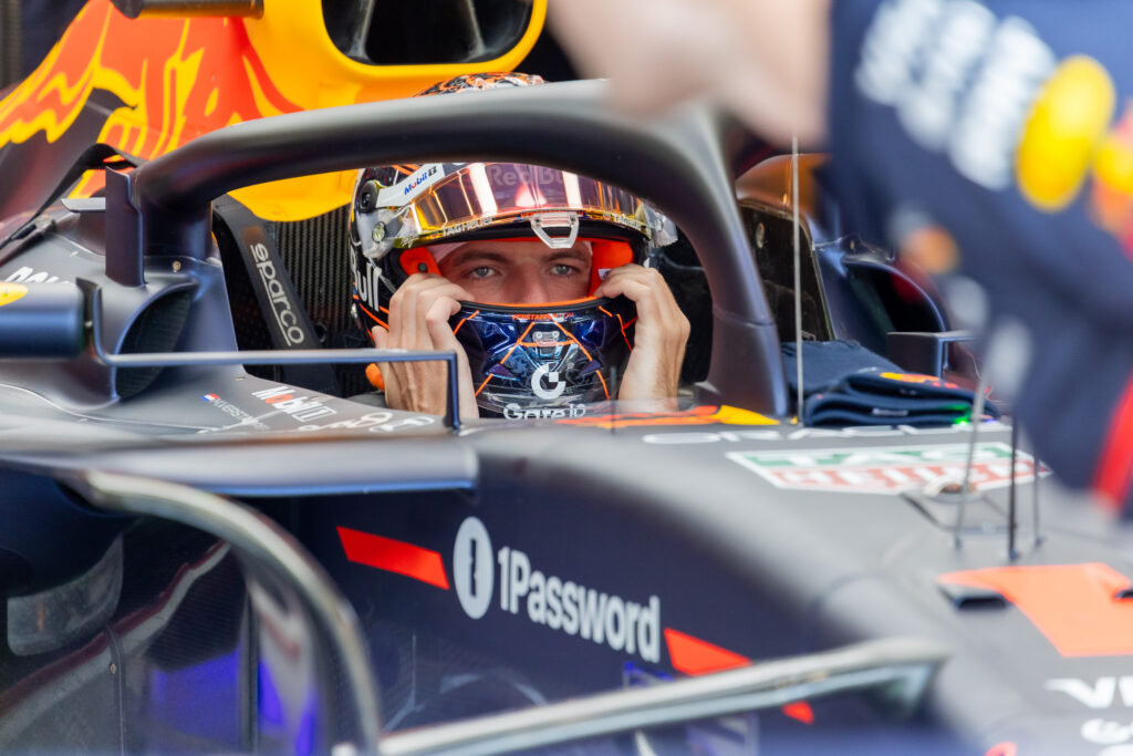 Max Verstappen Belgian GP SAT