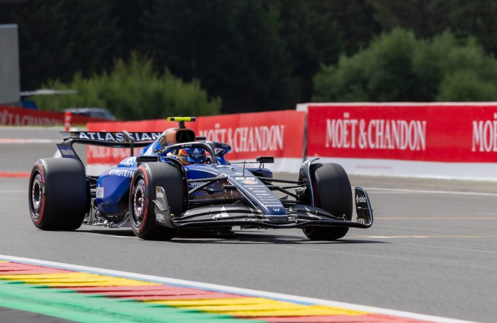 carlos sainz belgium