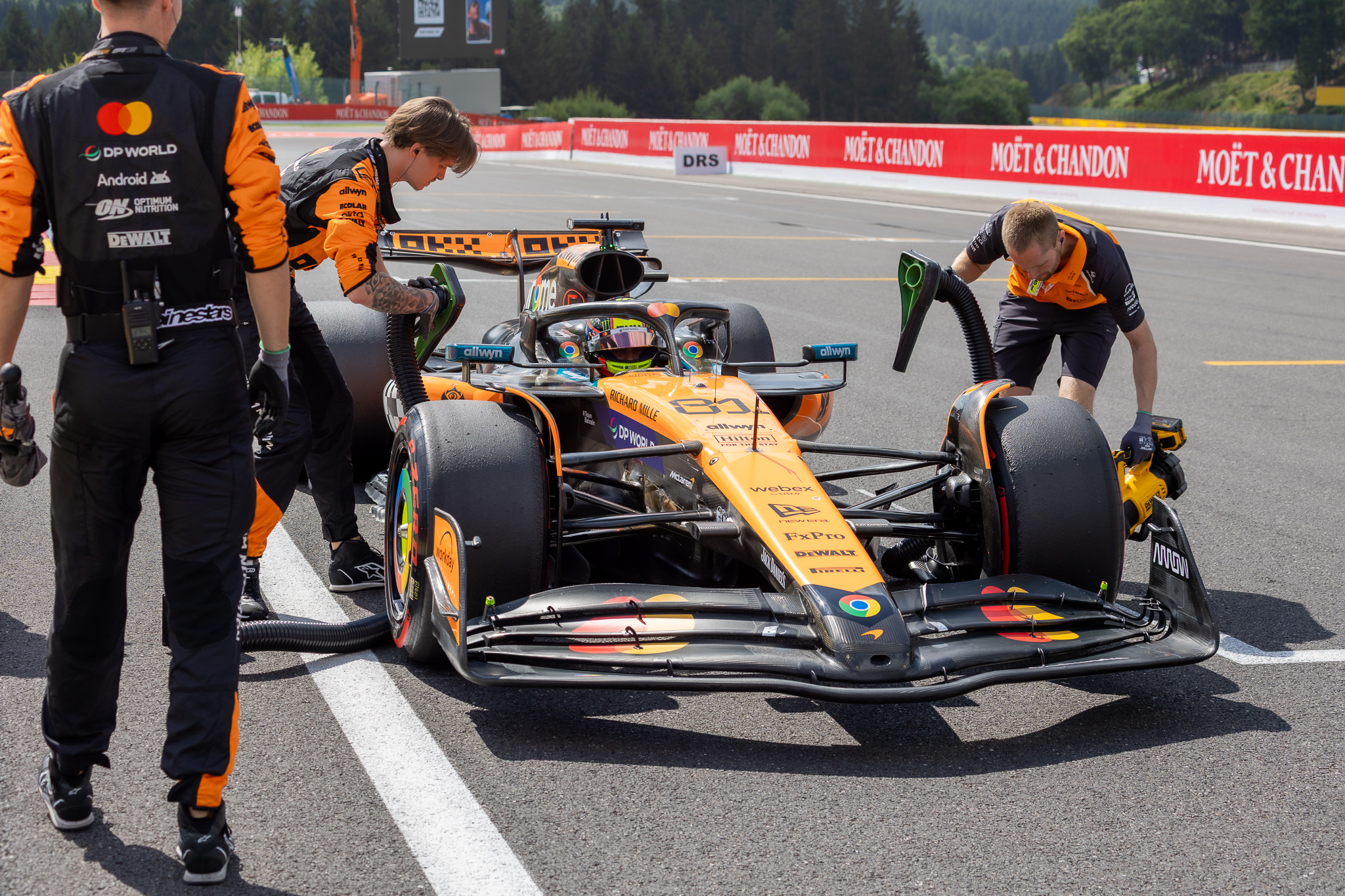 マクラーレンF1マシン