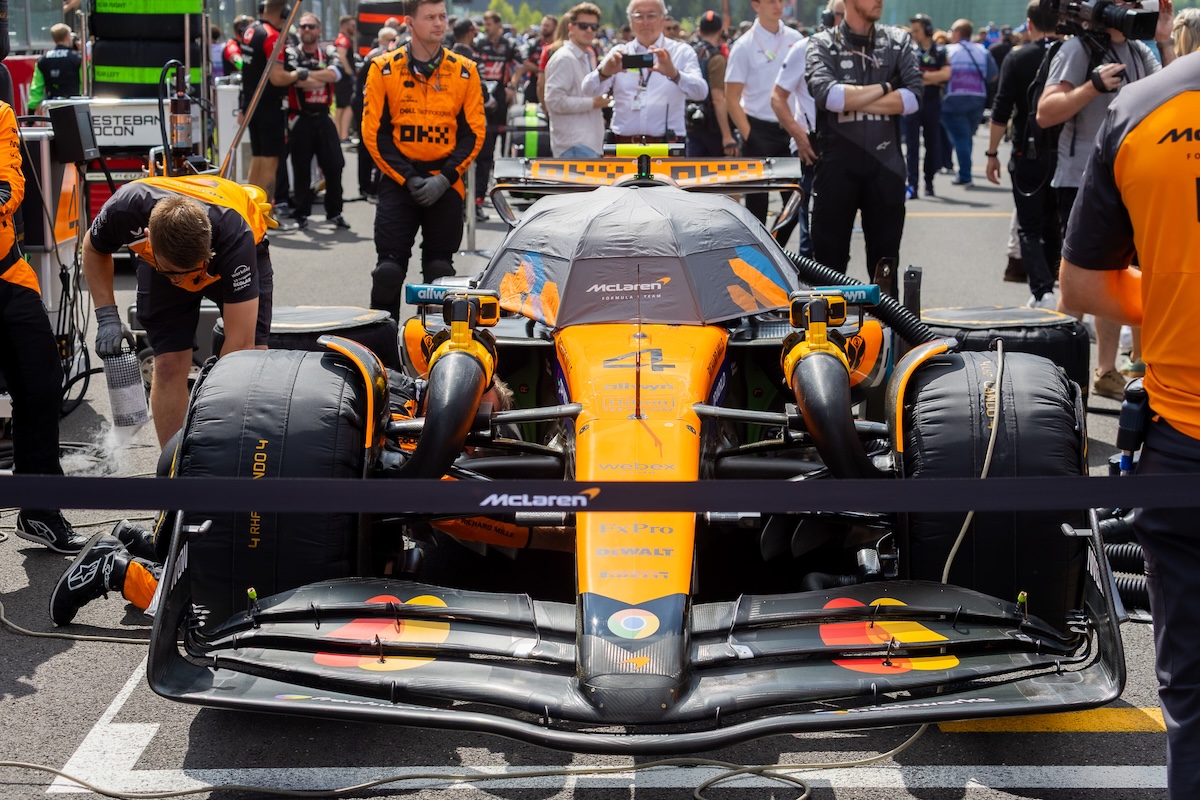 mclaren belgium