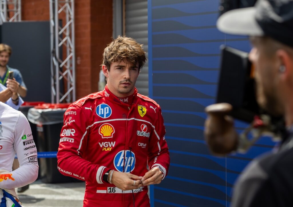 Charles Leclerc Spa