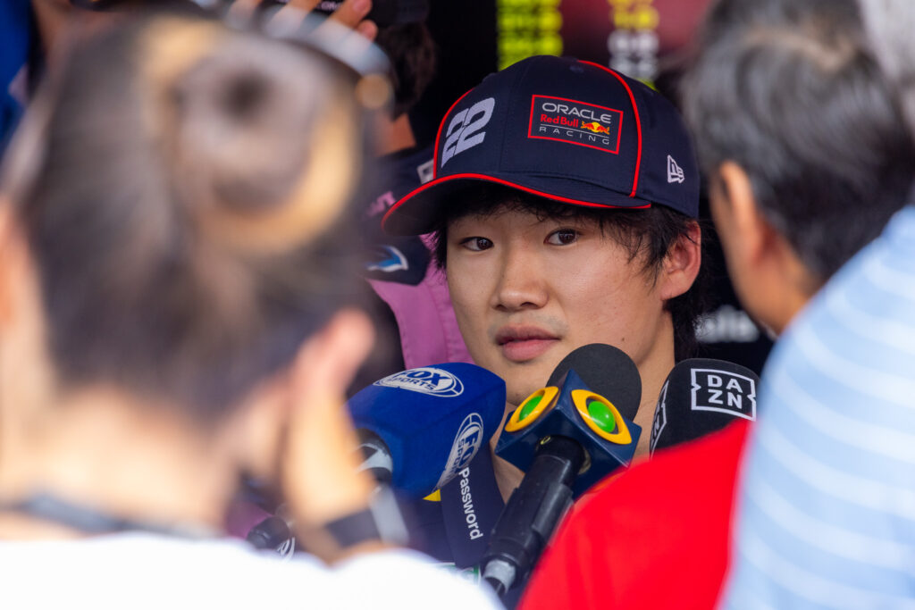 yuki tsunoda sat belgian gp