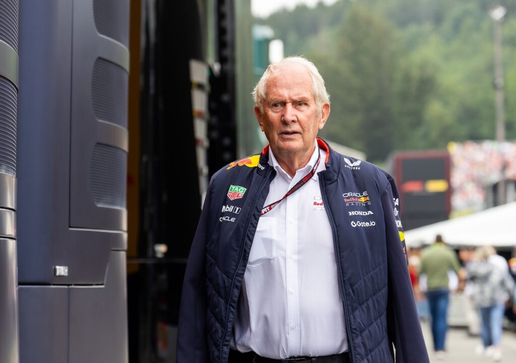 dr. helmut marko belgium