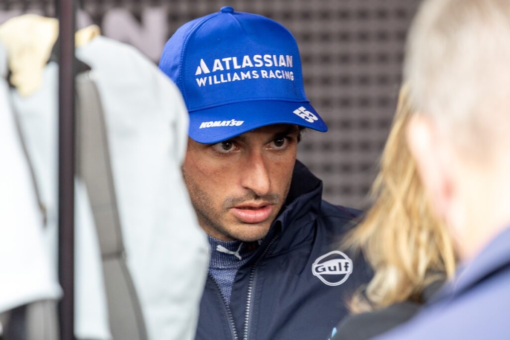 carlos sainz belgium