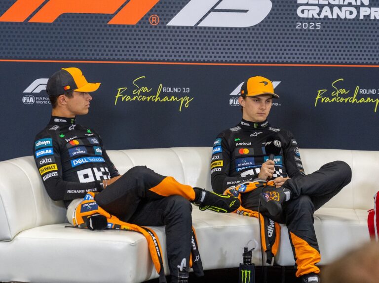 ノリスが太鼓判、「ピアストリは将来F1世界王者になる」