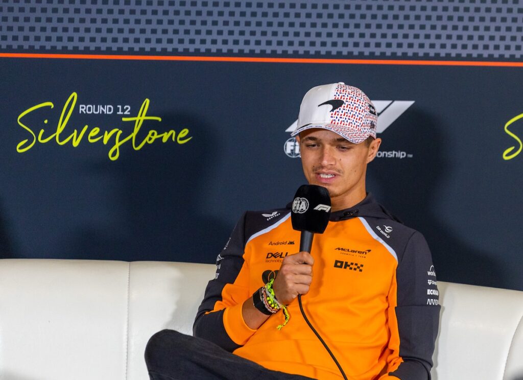 Lando Norris UK