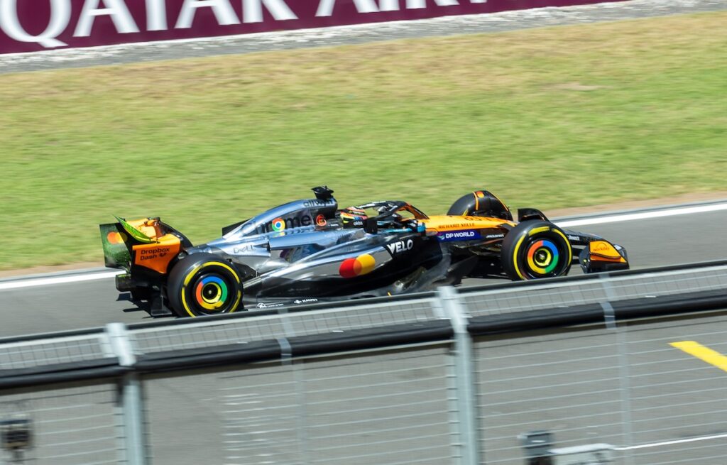 Lando Norris UK