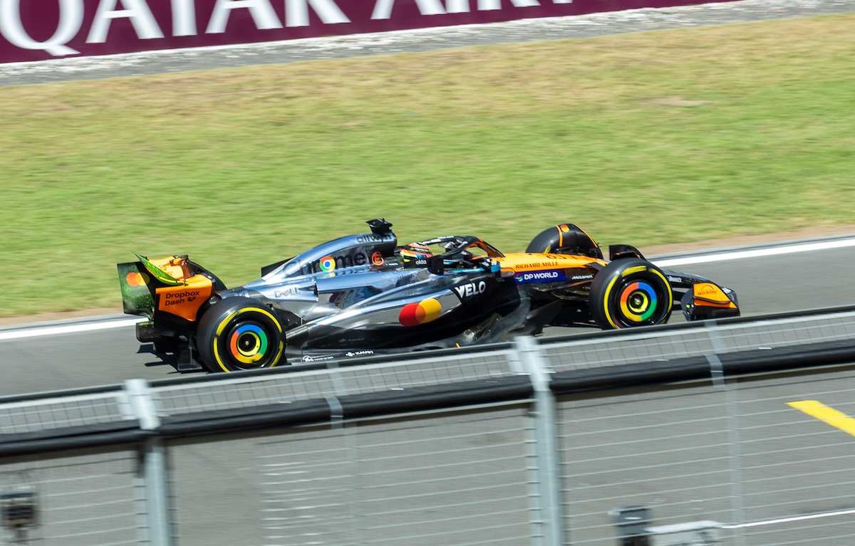Lando Norris UK