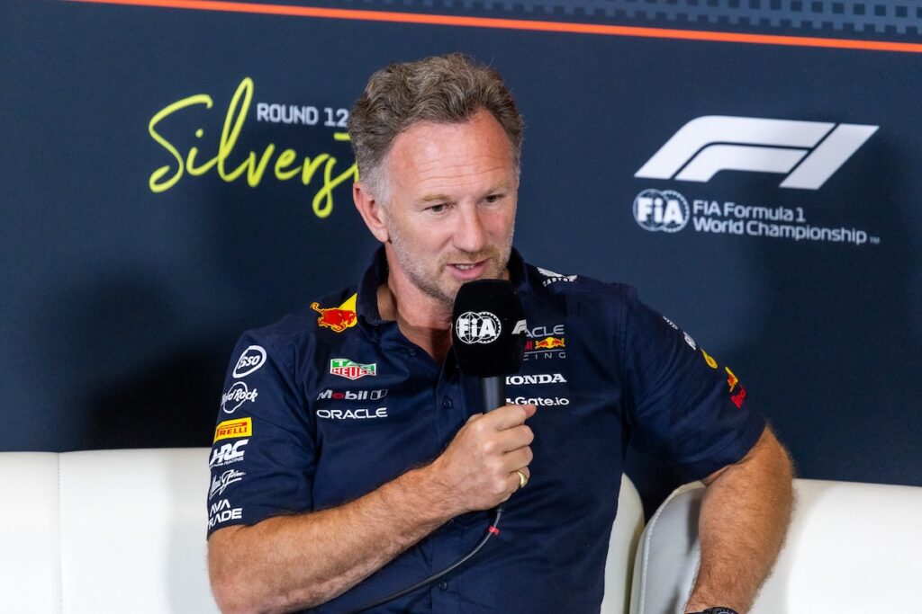 Christian Horner UK