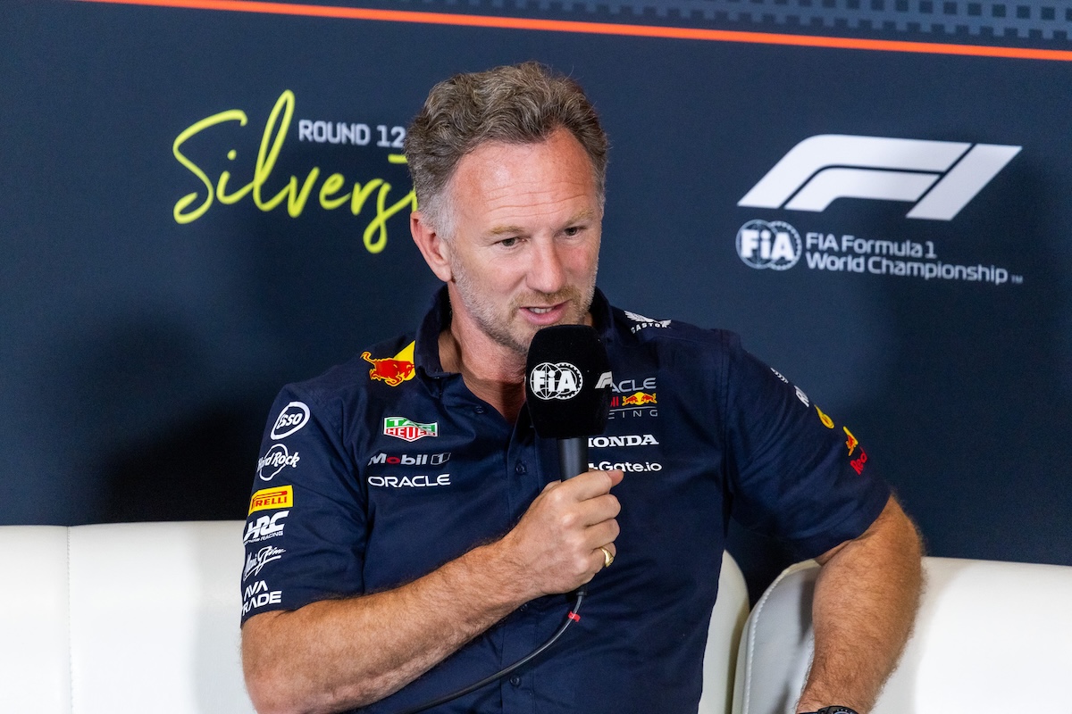 Christian Horner UK