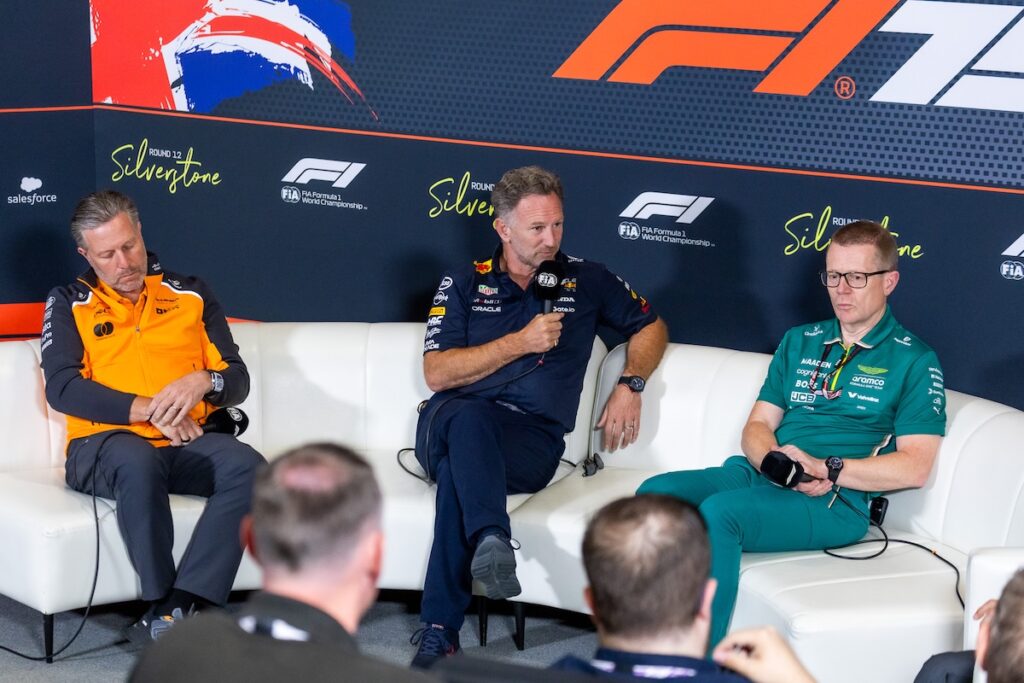 Christian Horner UK