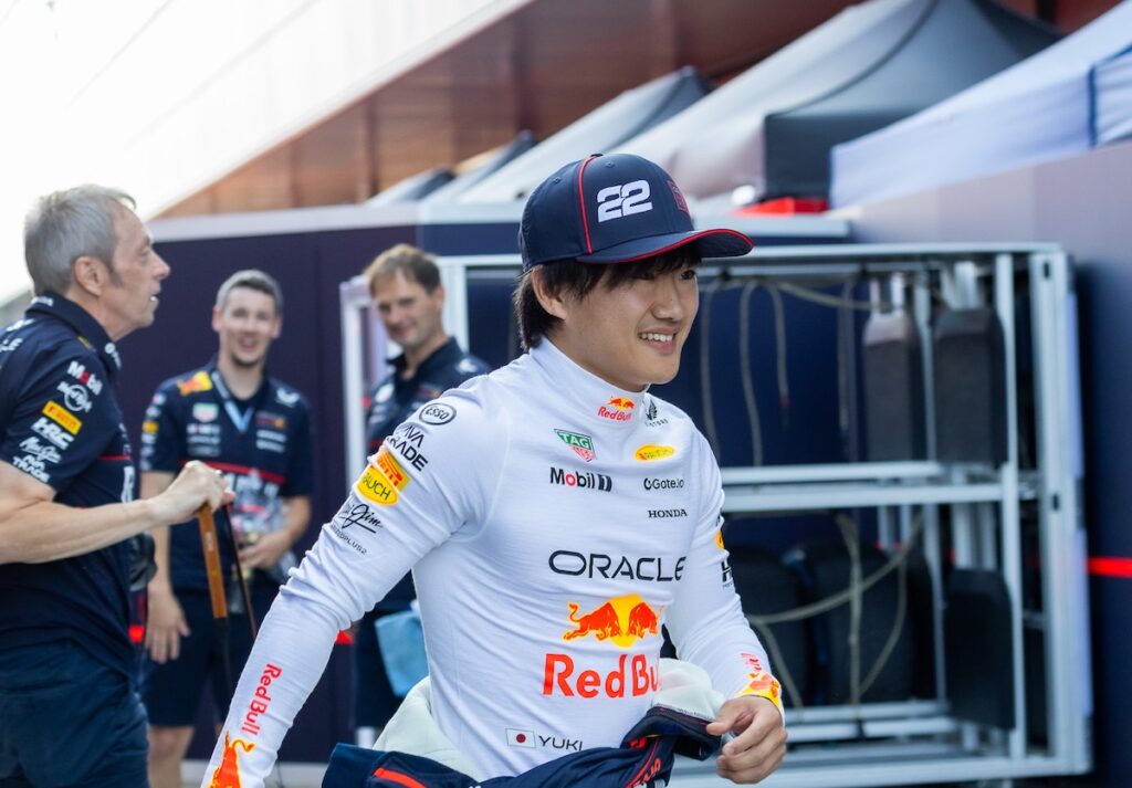 Yuki Tsunoda UK