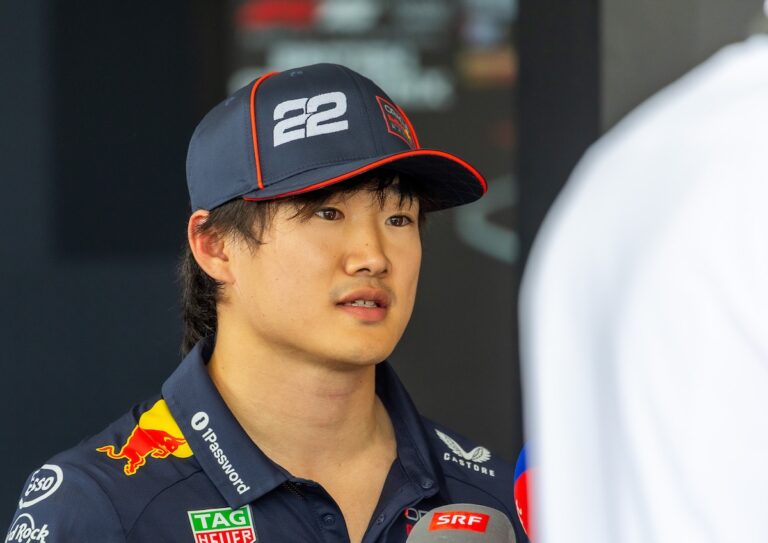レッドブル・レーシング角田裕毅