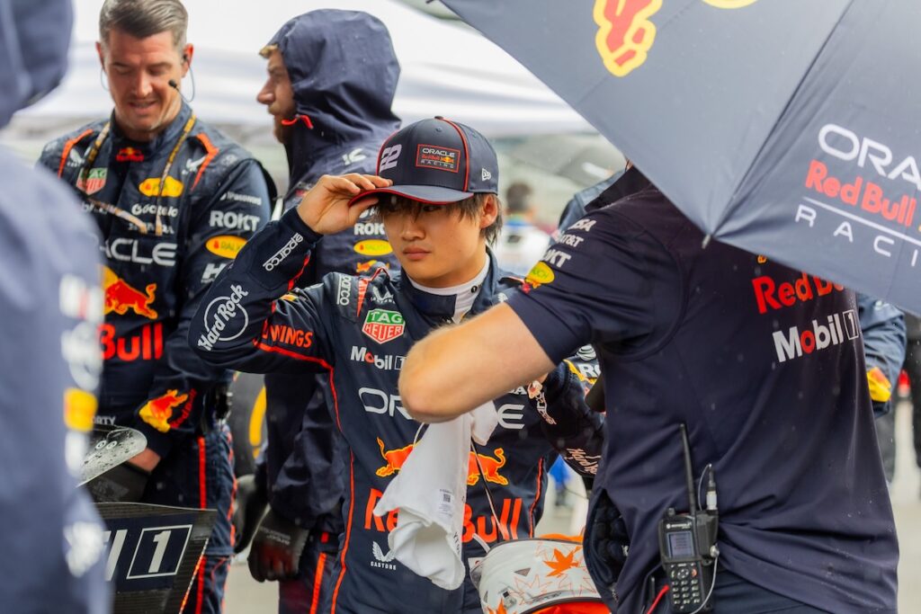 レッドブル・レーシング、角田裕毅