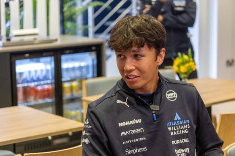 【ベルギーGP】アルボン、2026年規則のF1マシンは「運転が困難」