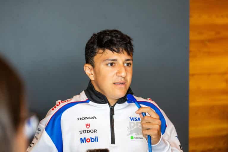 【ベルギーGP】ハジャー、メキース氏のレッドブル加入に「自分の昇進にも有利」
