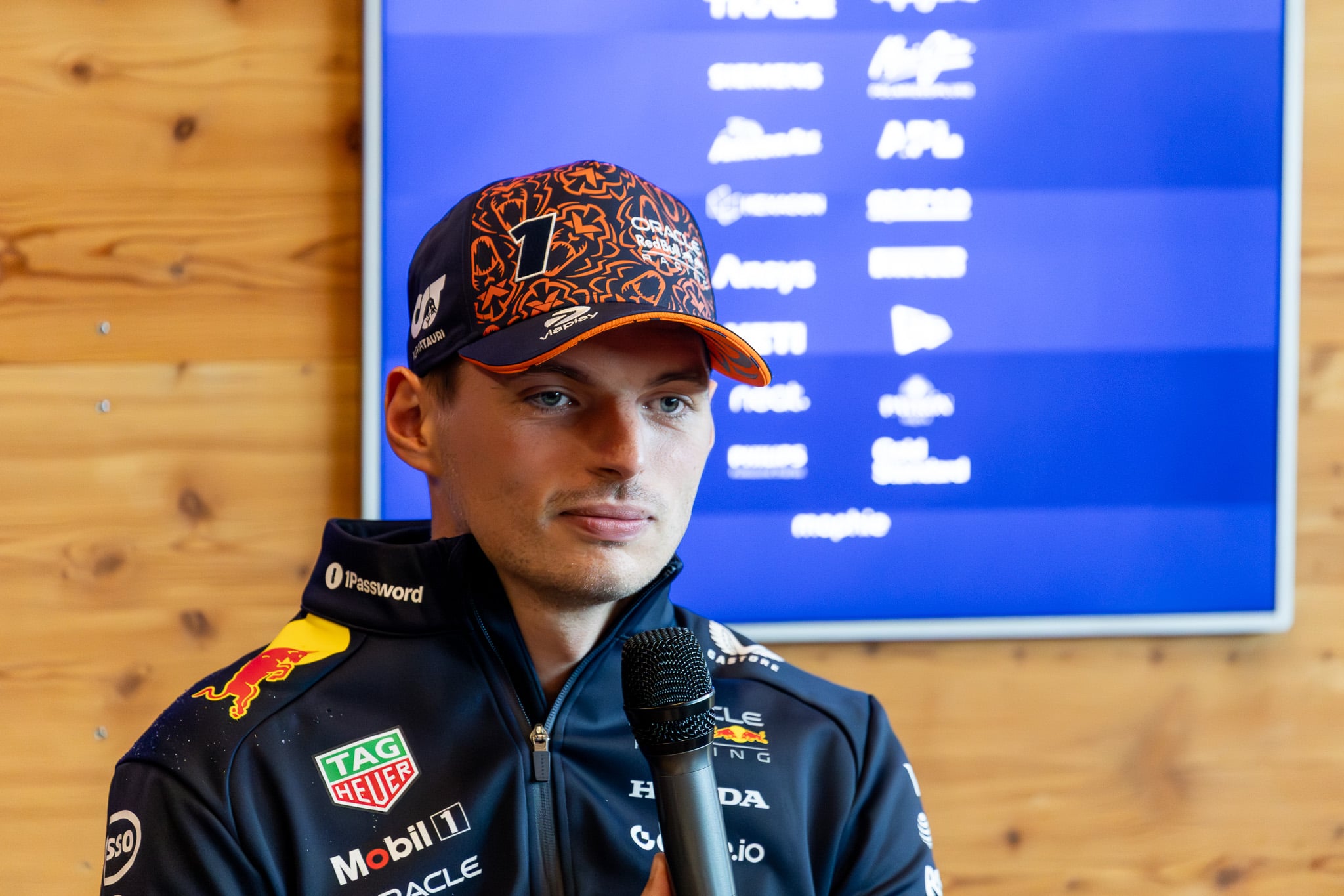 Max Verstappen Belgian GP Thu