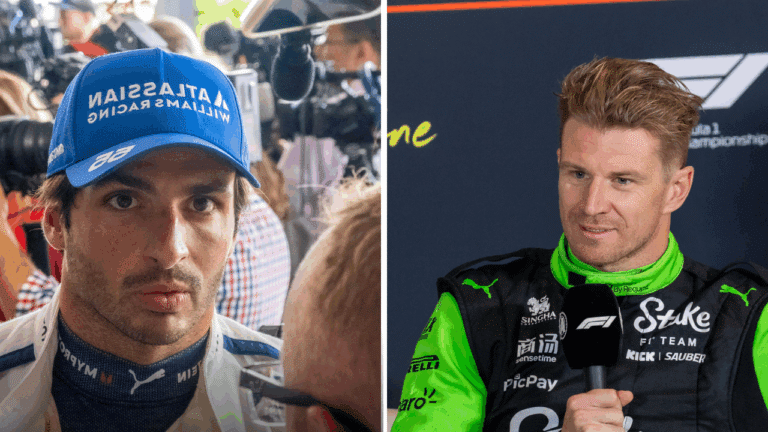 Carlos Sainz & Nico